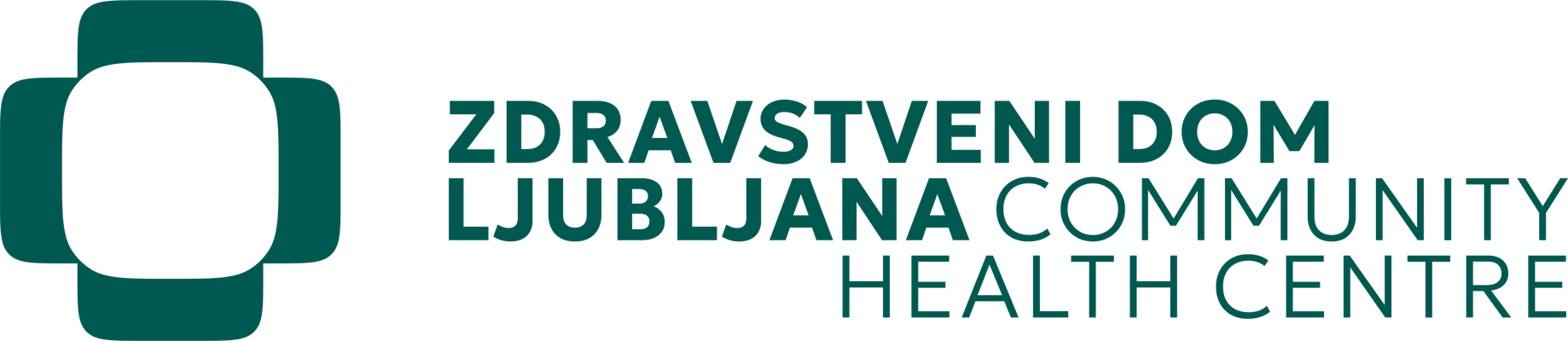 Zdravstveni dom Ljubljana logo
