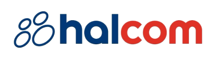 Halcom logo