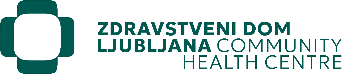 Zdravstveni dom Ljubljana logo
