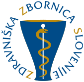 Zdravniška zbornica Slovenije logo