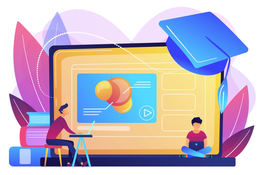 LMS and e-learning