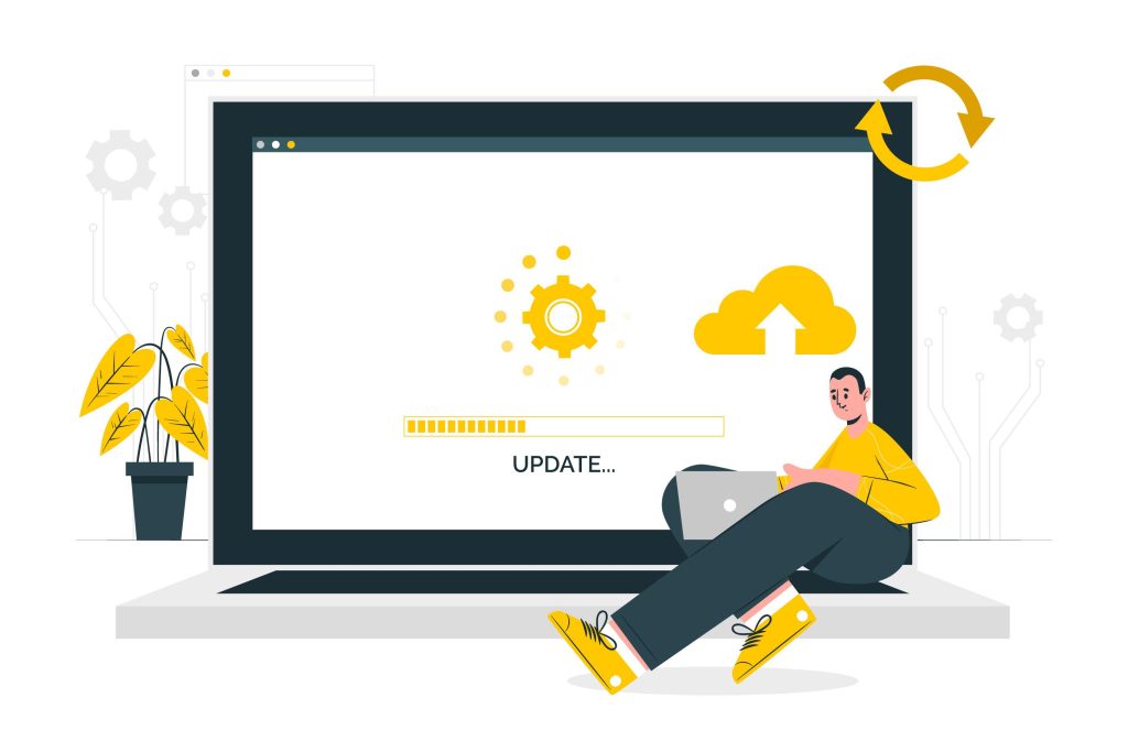 Update information regularly