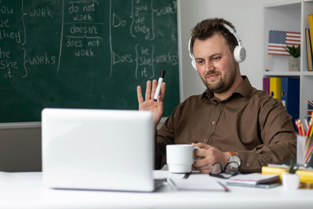 There are several types of online training available.