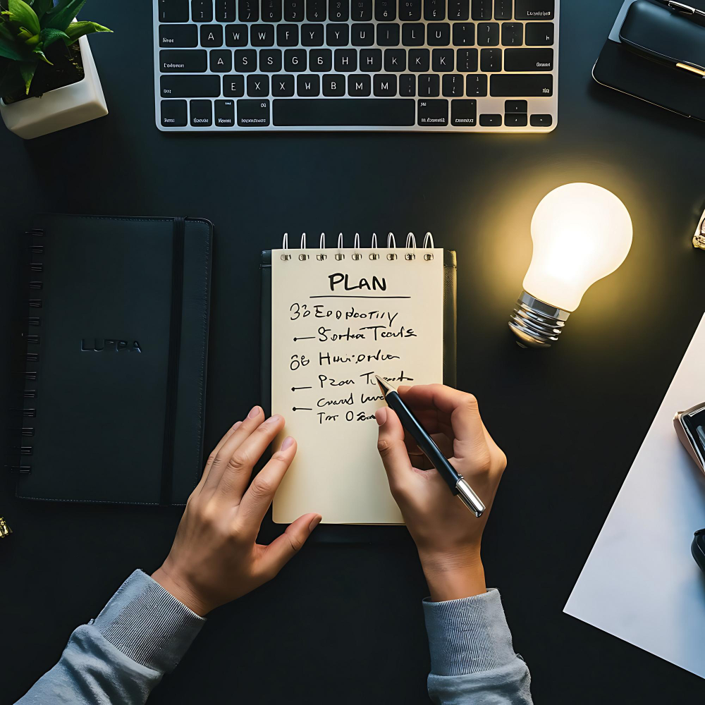 An effective training module requires a good plan