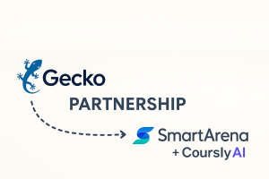 Gecko and Smart Arena have teamed up to make it easier for companies to manage employee training. By integrating Gecko's HR platform and Smart Arena's LMS, data automatically moves between the two systems.