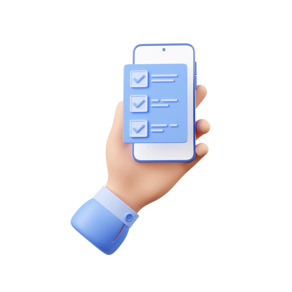 Surveys help provide feedback.