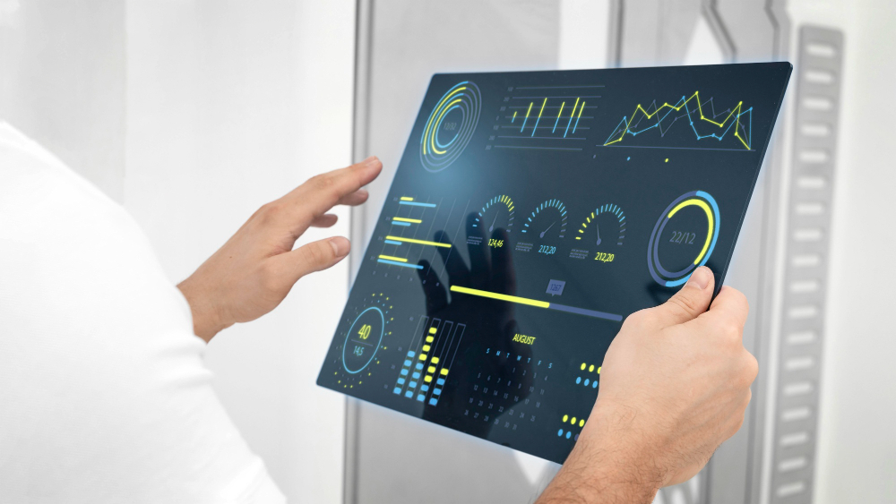 AI collects data on student performance and behavior and generates reports. They suggest next steps to teachers or human resources.