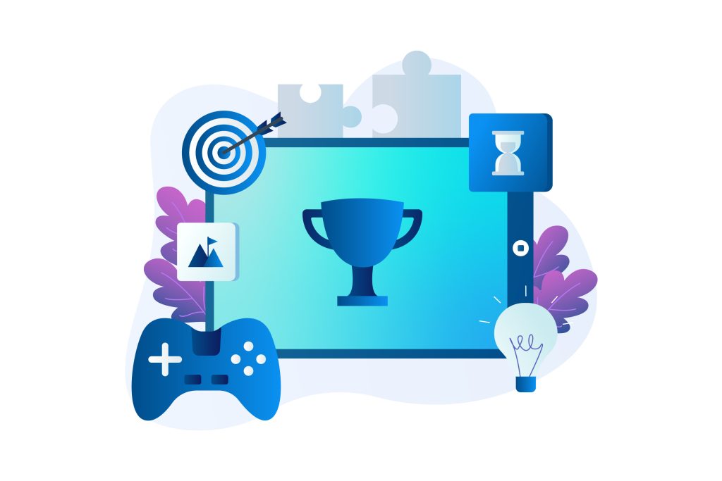 One of the functionalities is also gamification.