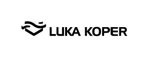 Luka Koper Logo White