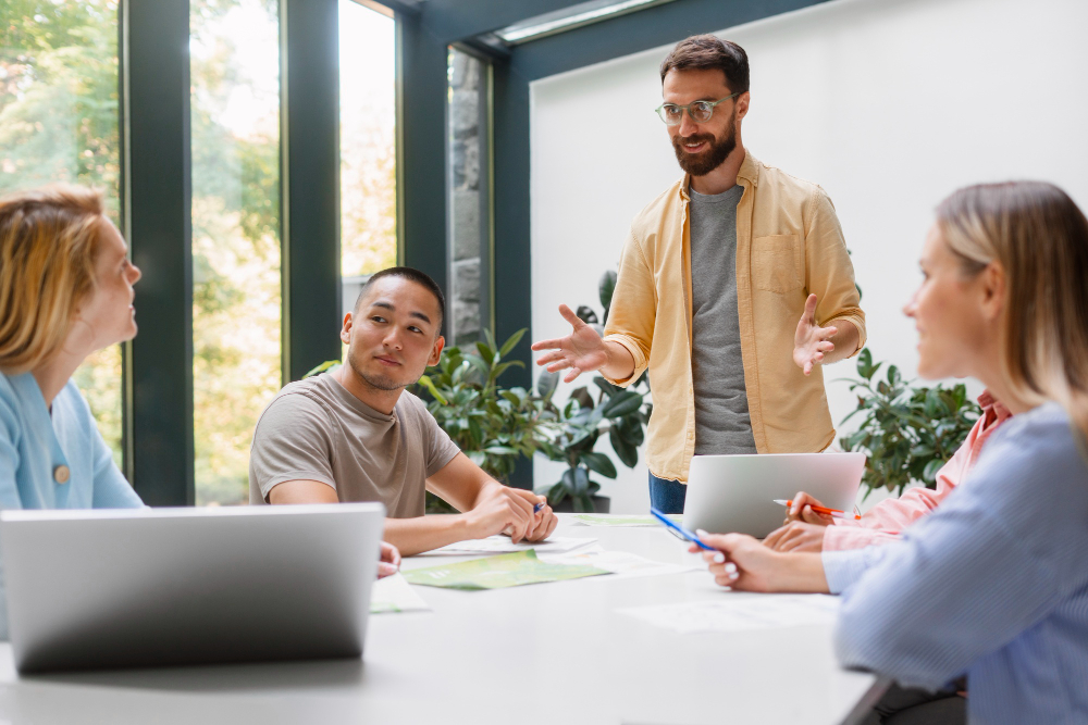 every meeting is a rehearsal