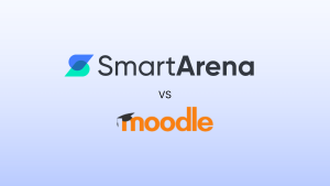 Comparison Smart Arena and Moodle