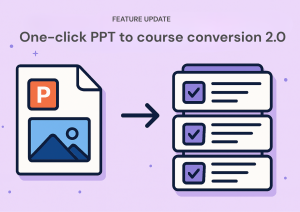 Convert PPt to SCORM