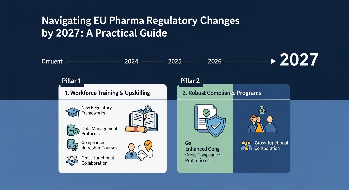 How to Prepare for EU Pharma Regulation Changes by 2027?