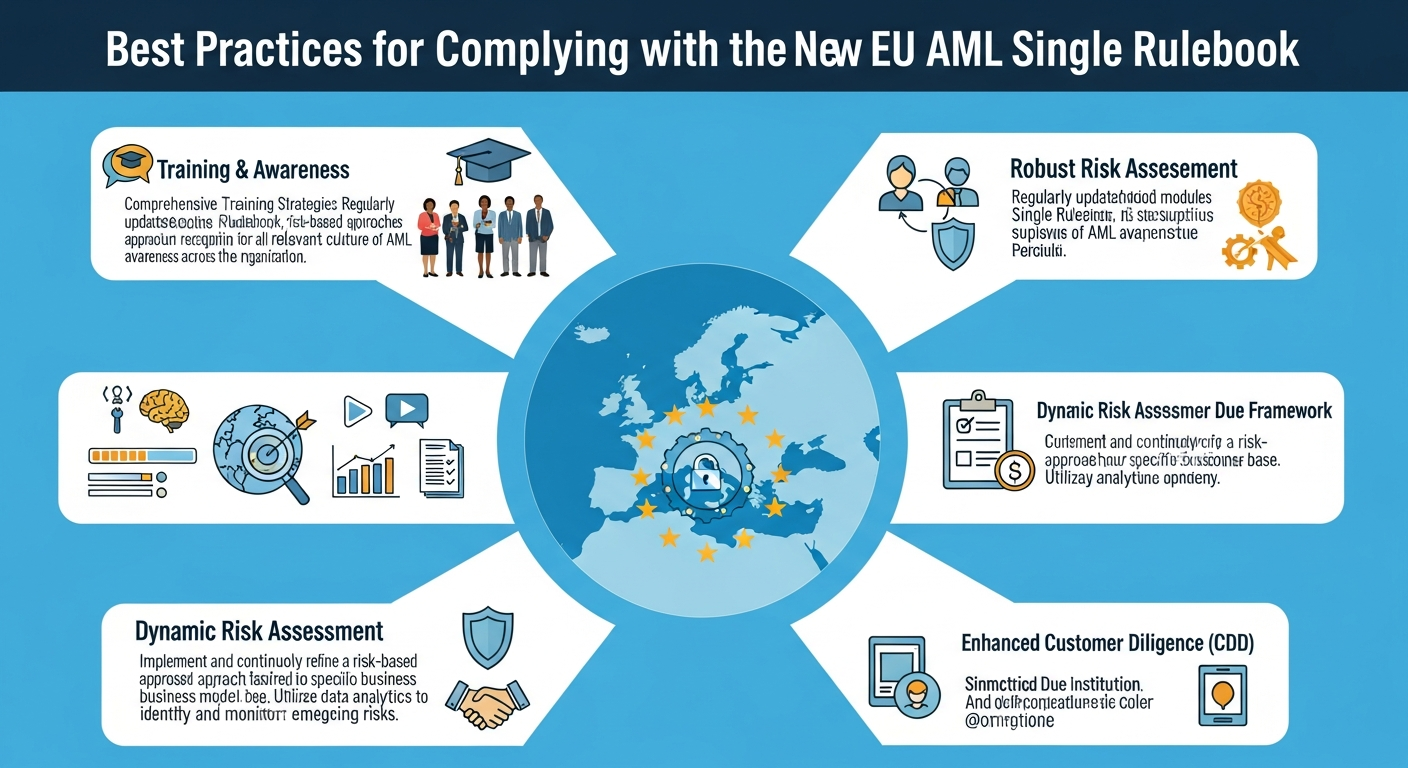 Best Practices for Complying with the New EU AML Single Rulebook