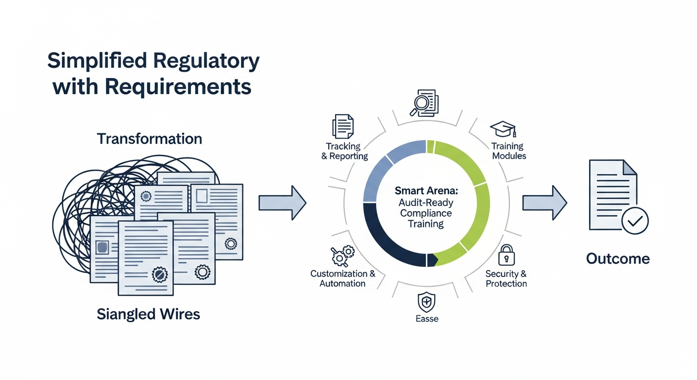 Why Smart Arena is the Top Compliance Training Software for Audit-Ready Tracking