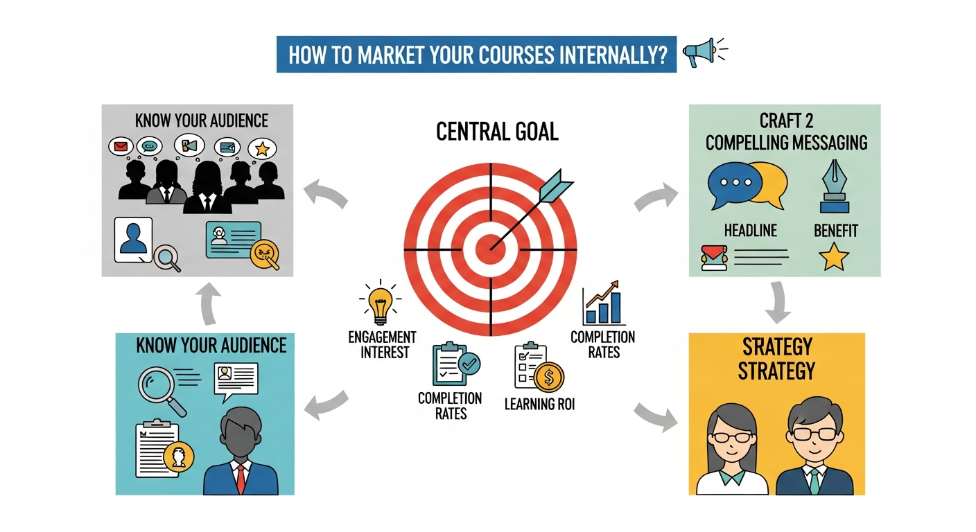 How to market your courses internally?